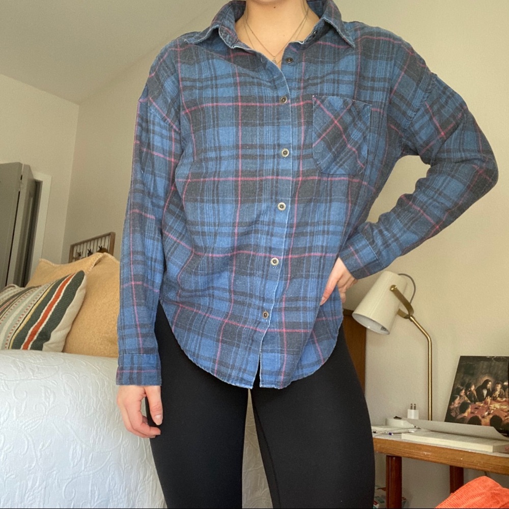 Brandy Melville flannel
